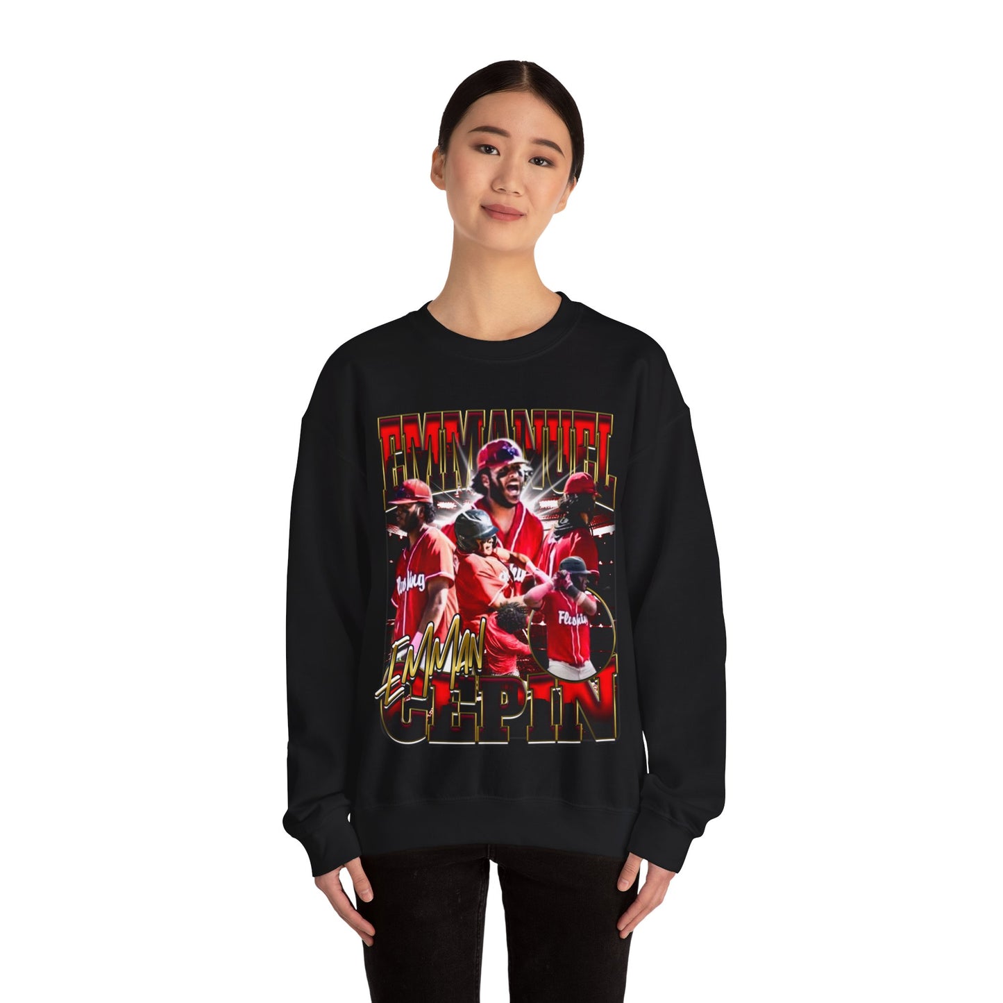 Emmanuel Cepin Crewneck Sweatshirt