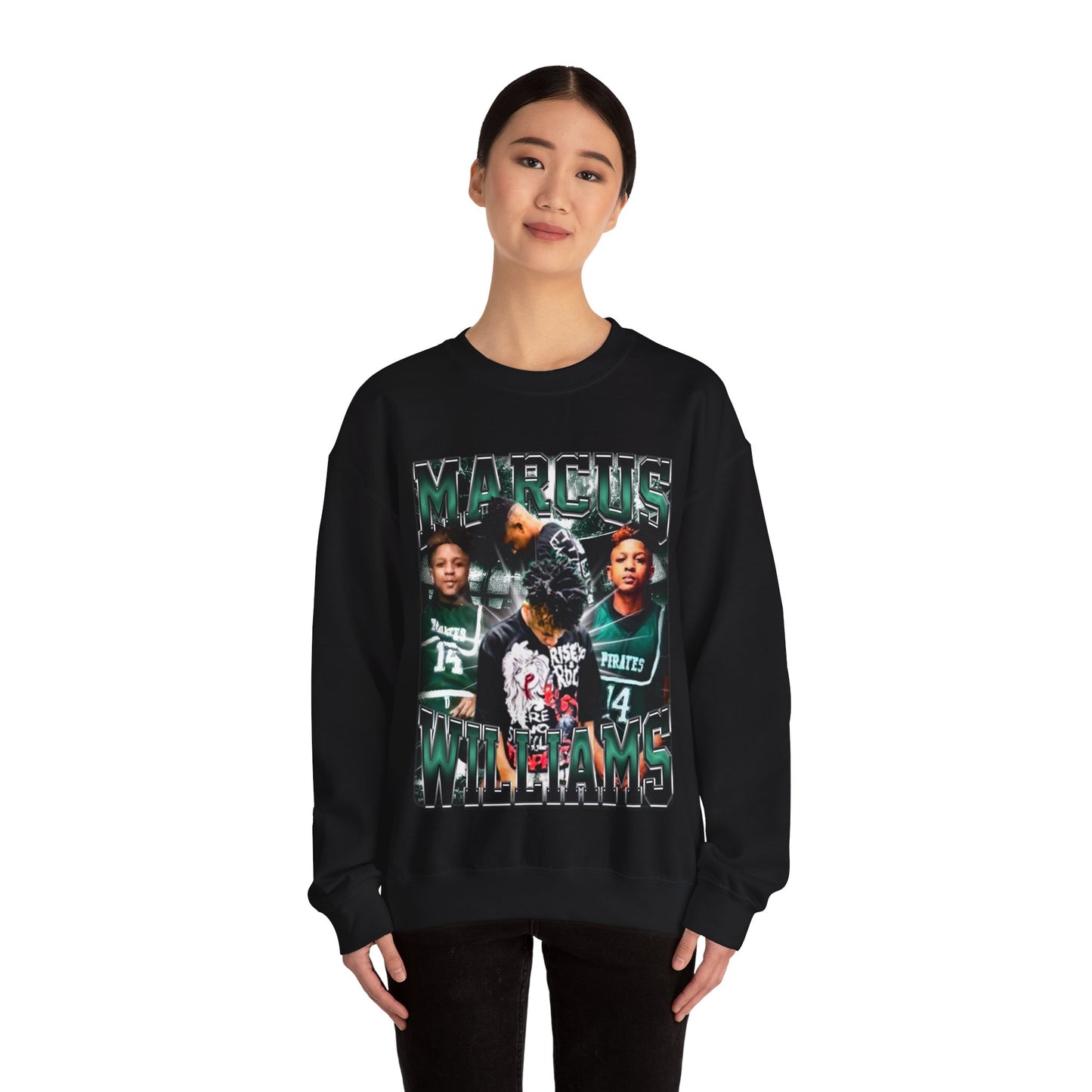 Marcus Williams Crewneck Sweatshirt