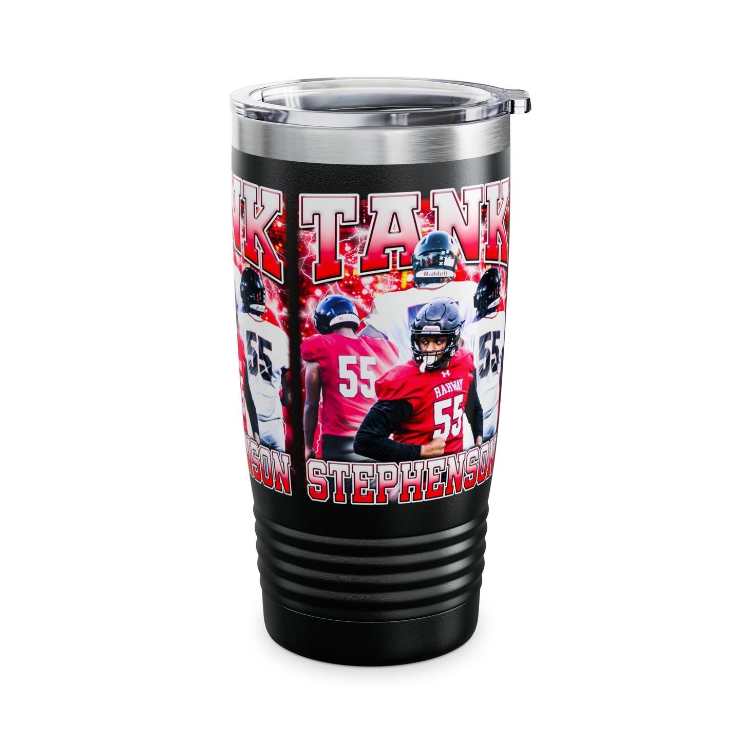 Tank Stephenson Stainless Steel Tumbler