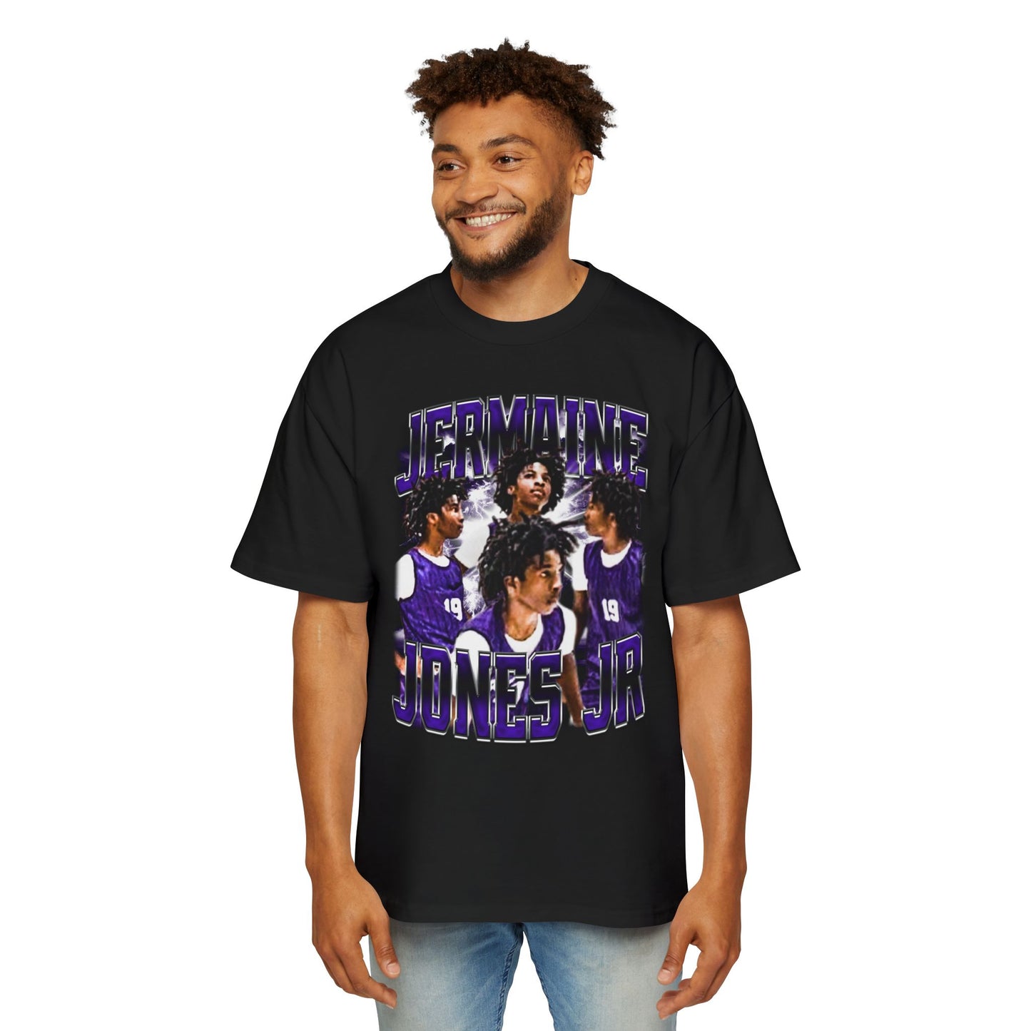 Jermaine Jones Jr Oversized Retro Tee