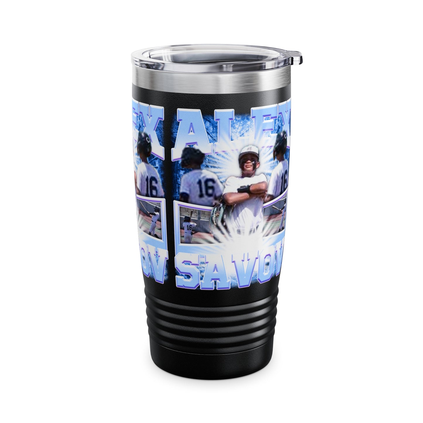 Alex Savov Stainless Steal Tumbler