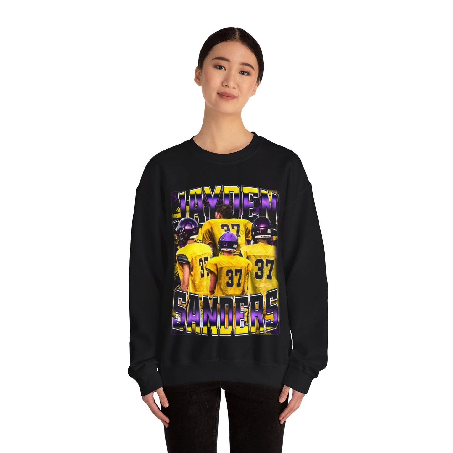 Jayden Sanders Crewneck Sweatshirt