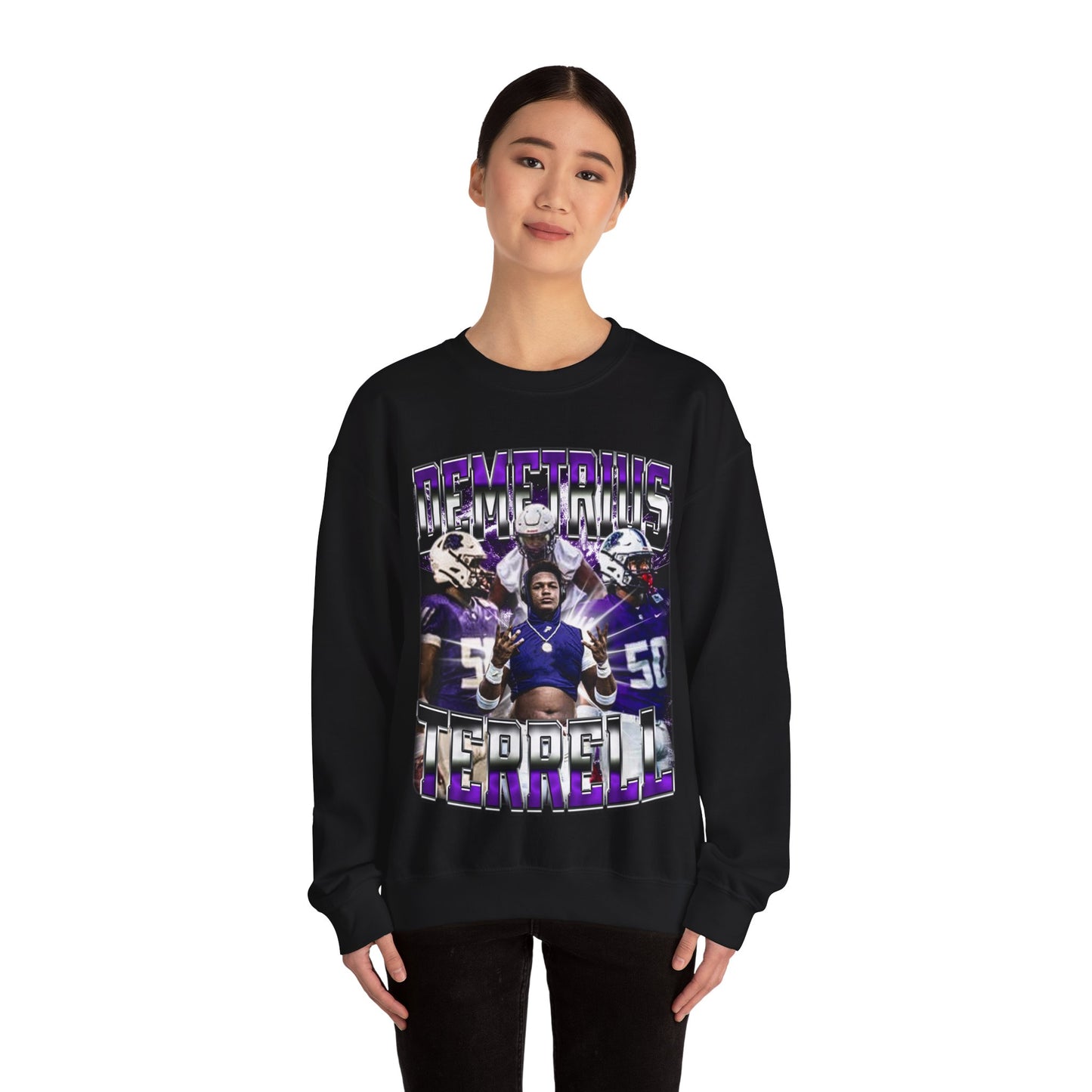 Demetrius Terrell Crewneck Sweatshirt