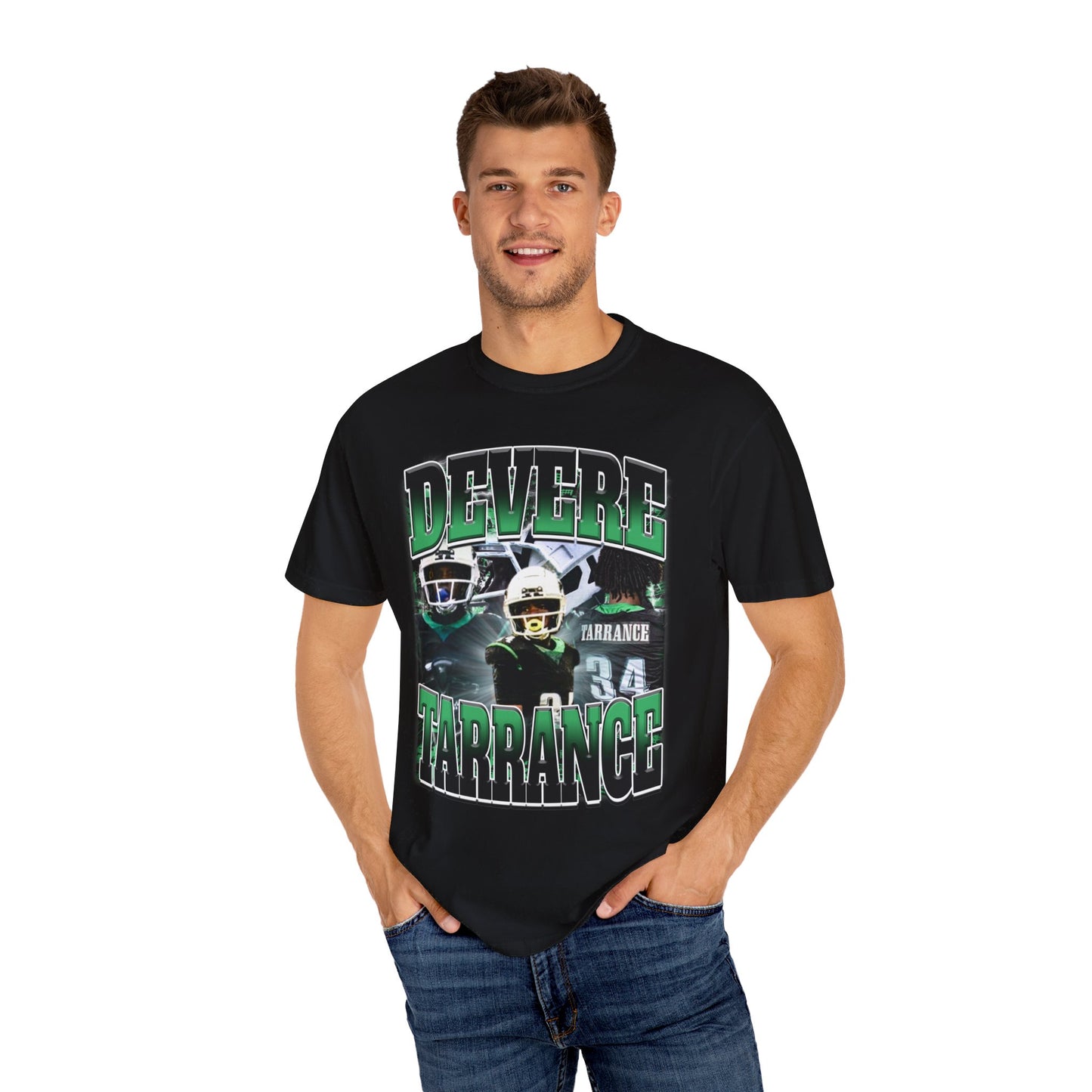 Devere Tarrance Unisex Garment-Dyed T-shirt