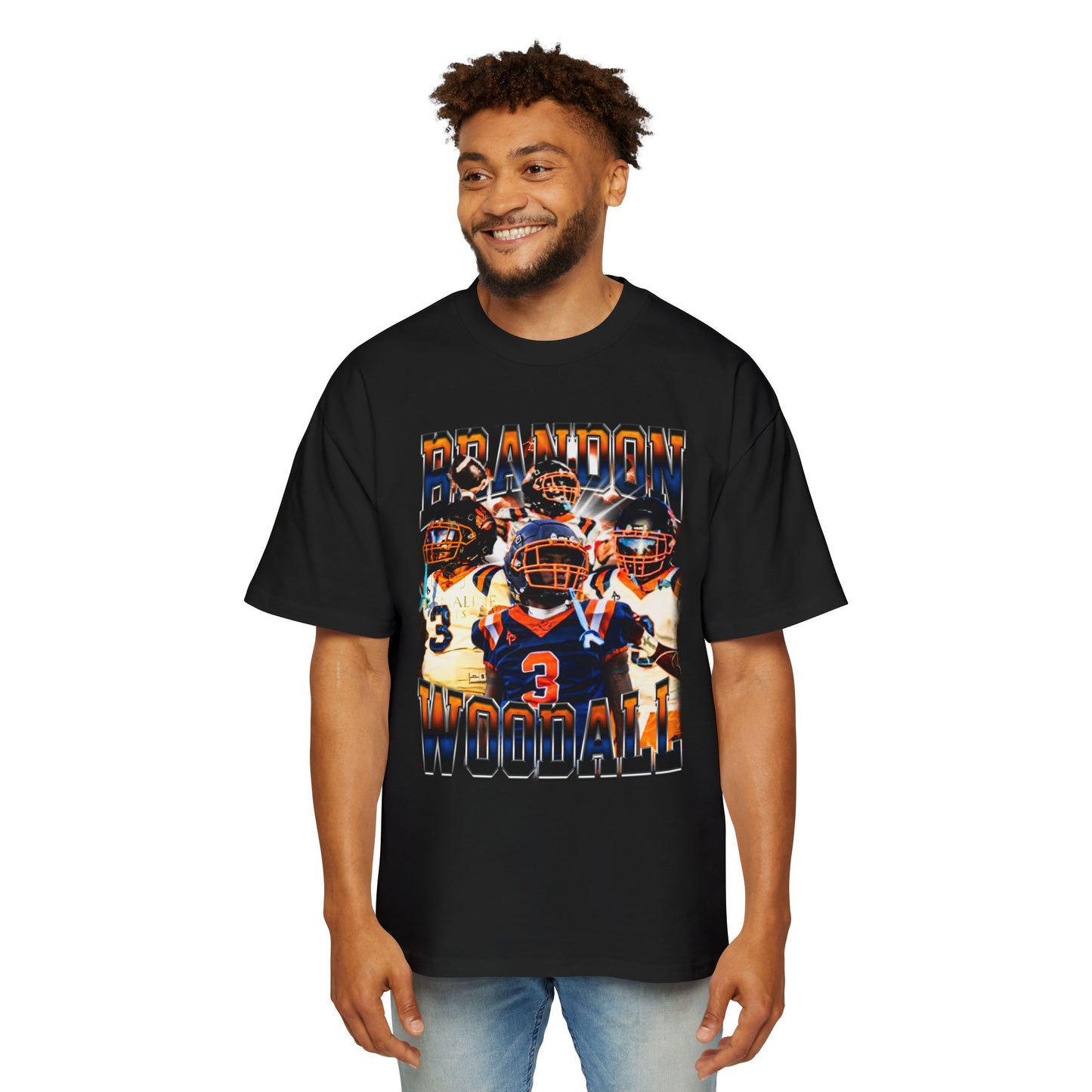 Brandon Woodall Oversized Retro Tee