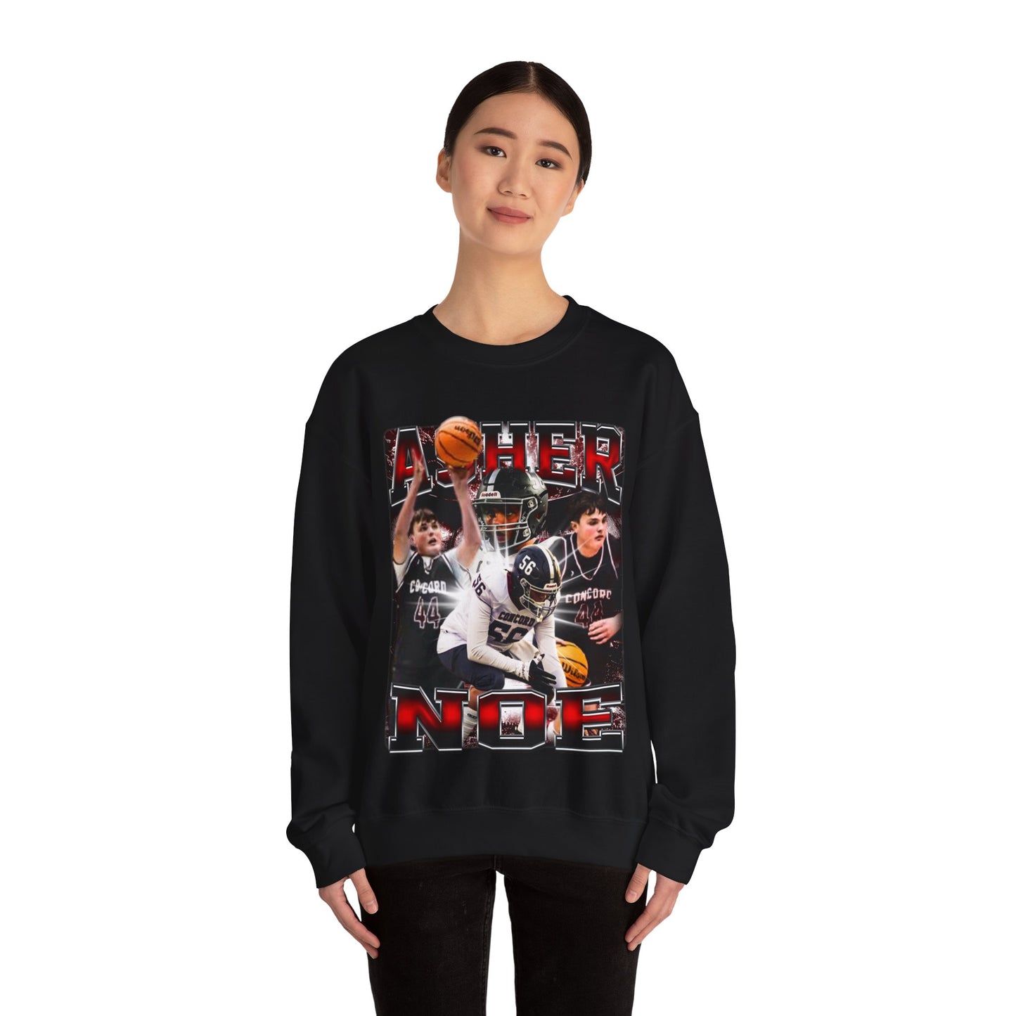 Asher Noe Crewneck Sweatshirt