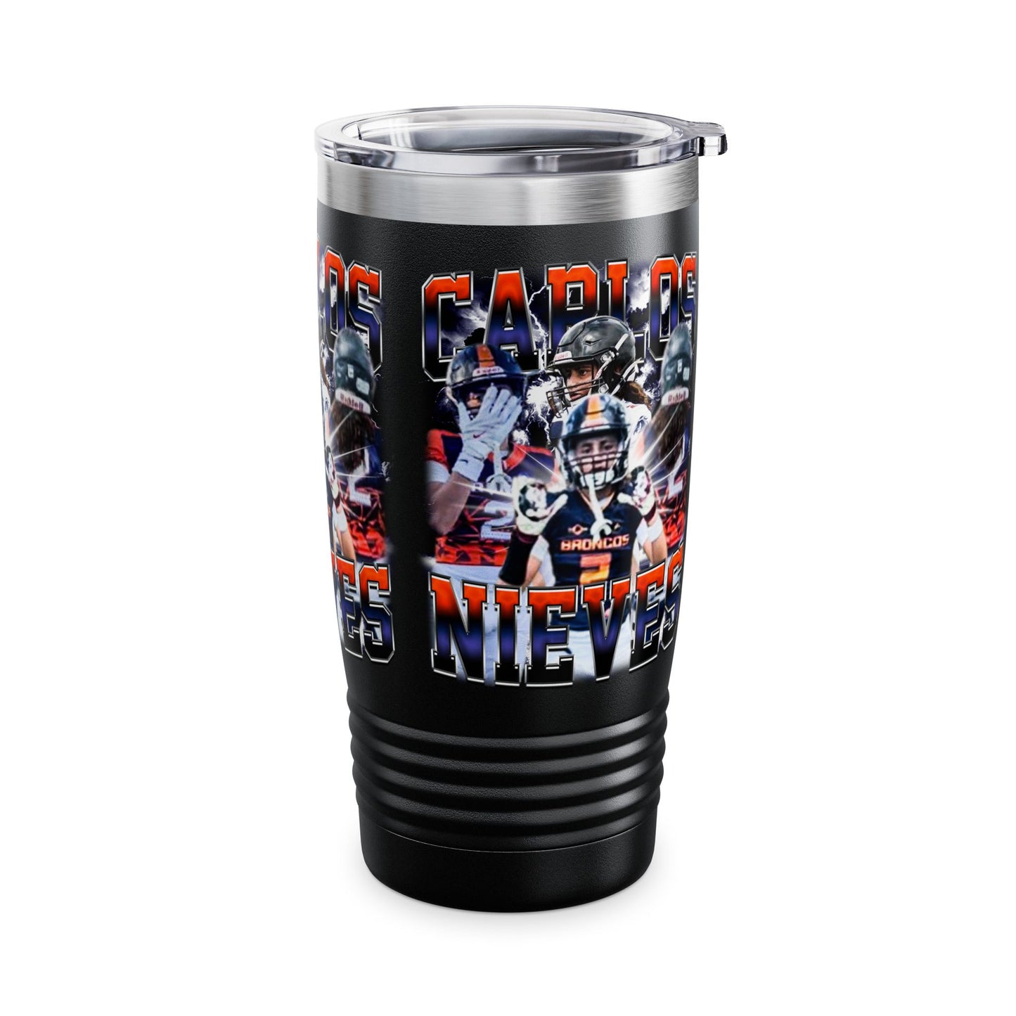 Carlos Nieves Stainless Steal Tumbler