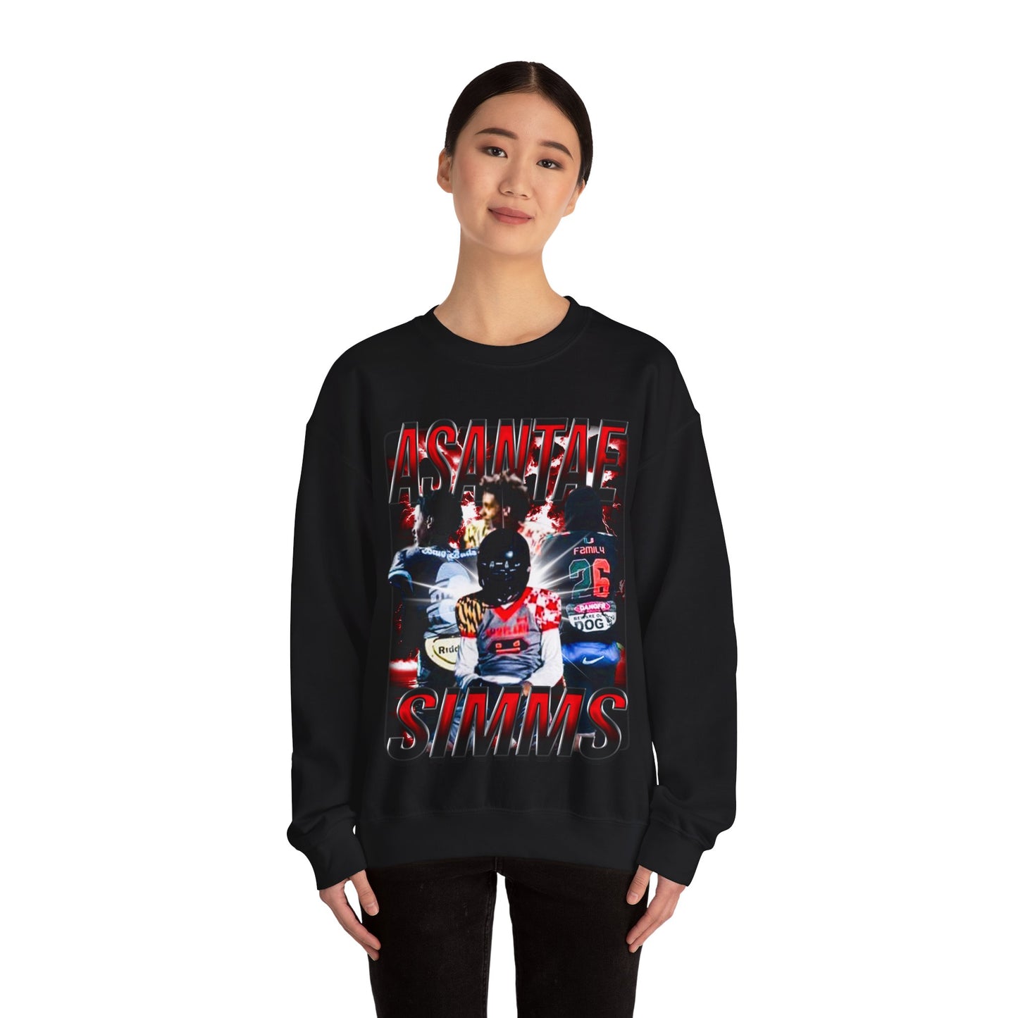 Asantae Simms Crewneck Sweatshirt