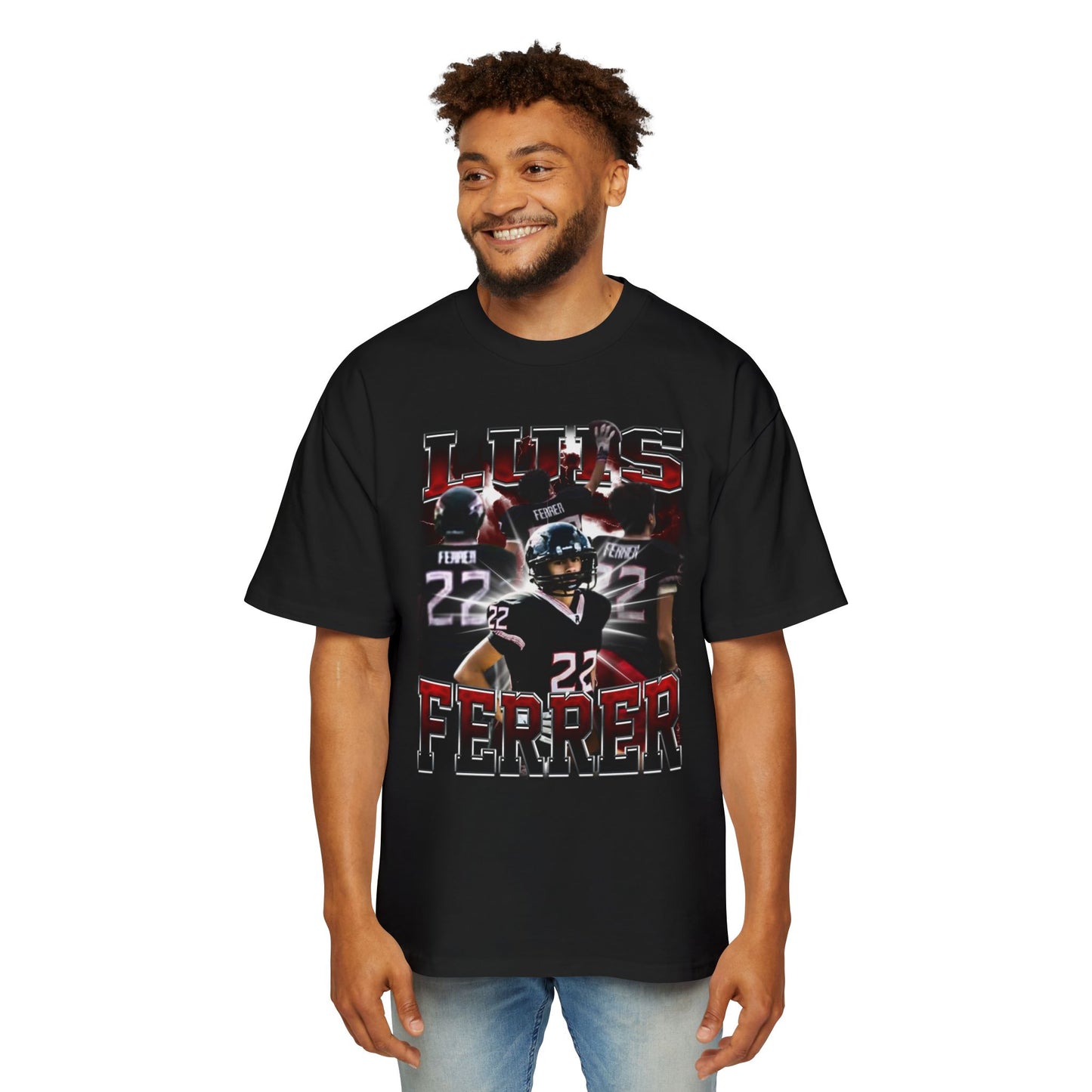 Luis Ferrer Oversized Retro Tee