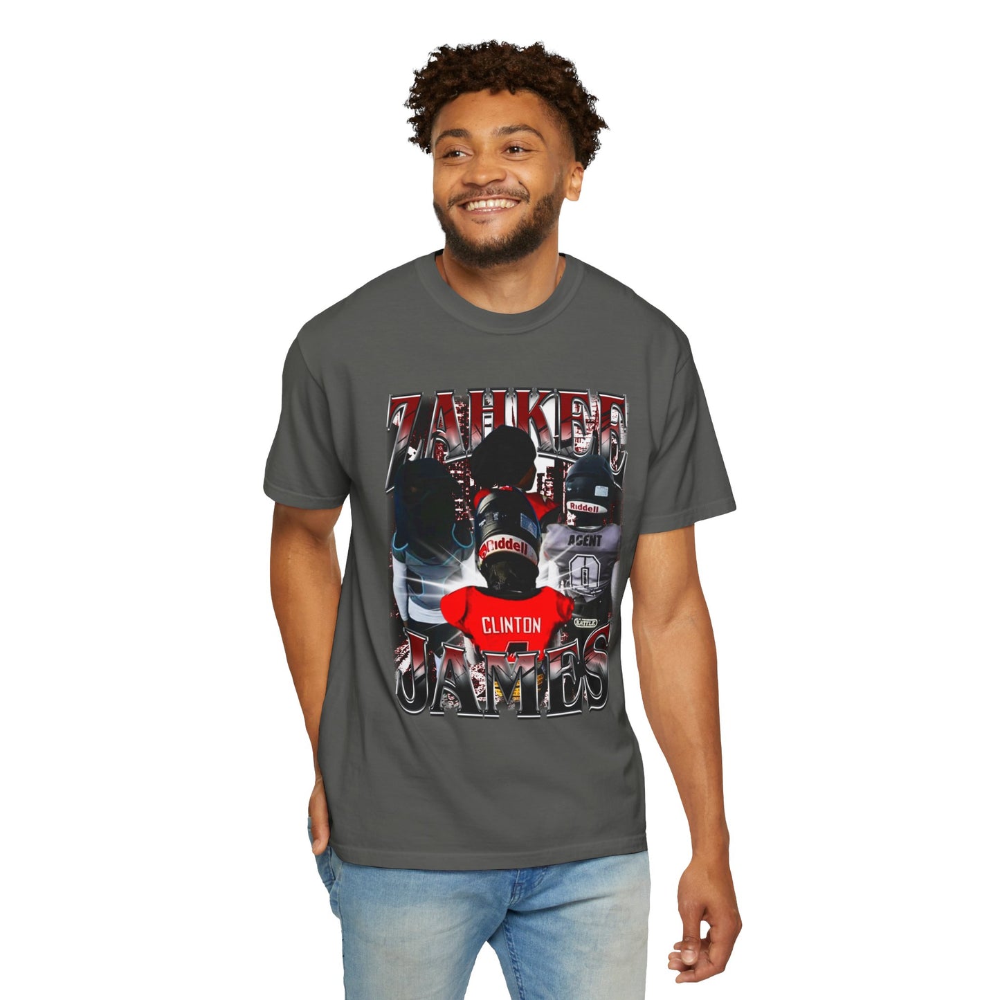 Zahkee James Heavyweight Premium Tee