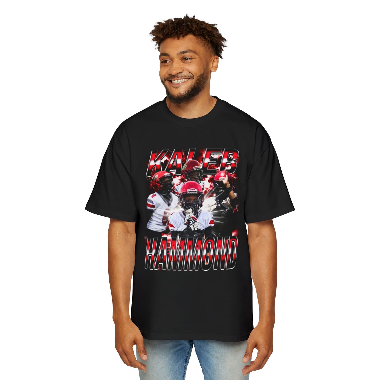 Kaleb Hammond Oversized Retro Tee