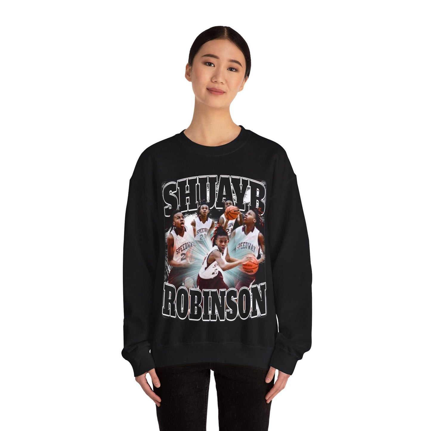 Shuayb Robinson Crewneck Sweatshirt