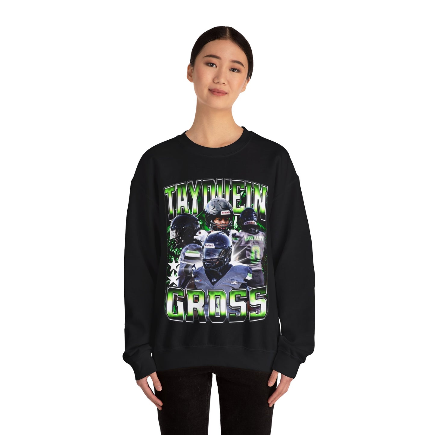 Tayovein Gross Crewneck Sweatshirt