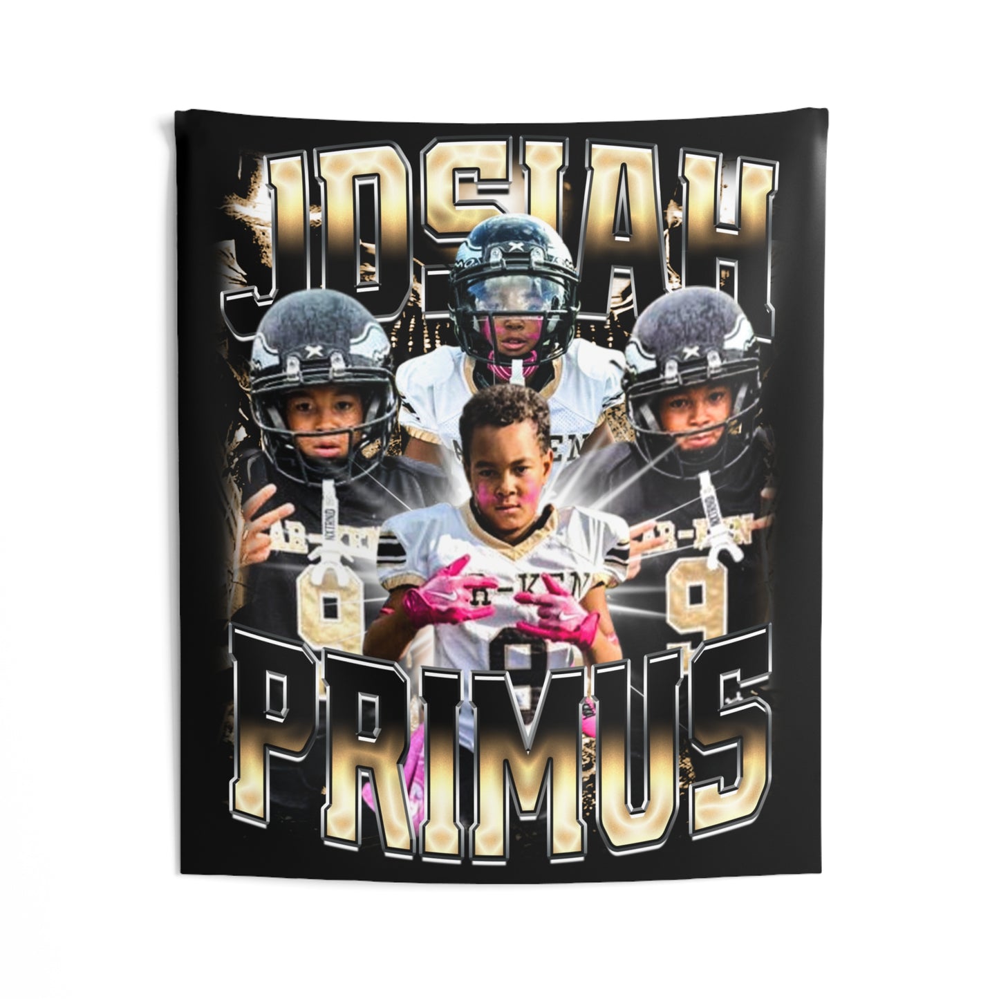 Josiah Primus Tapestry 50” x 60”