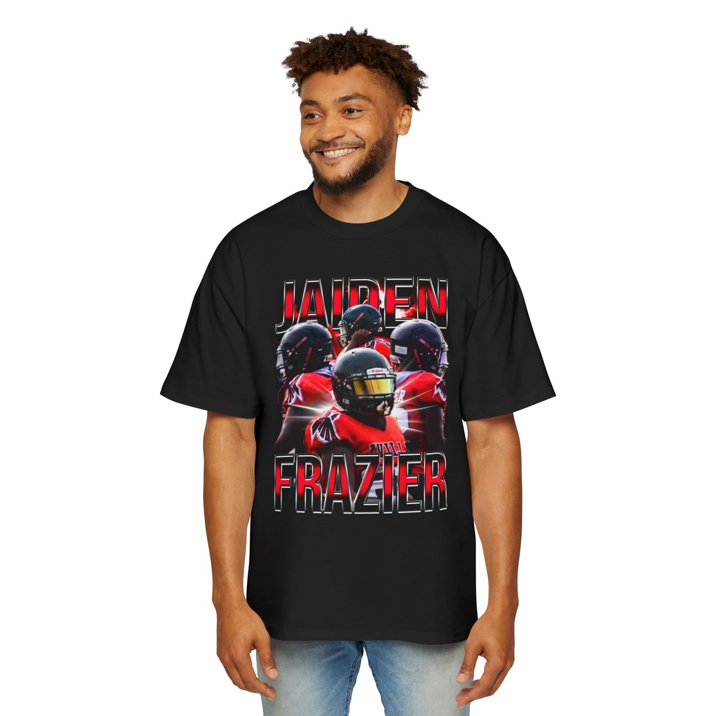 Jaiden Frazier Oversized Retro Tee