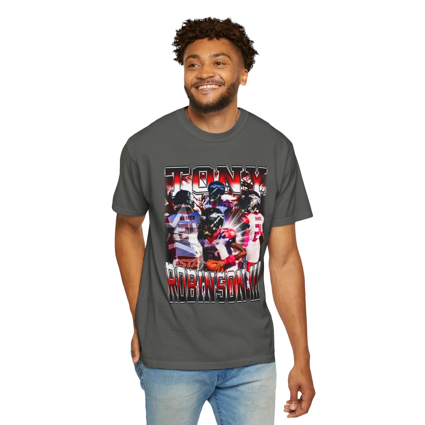 Tony Robinson III Heavyweight Premium Tee
