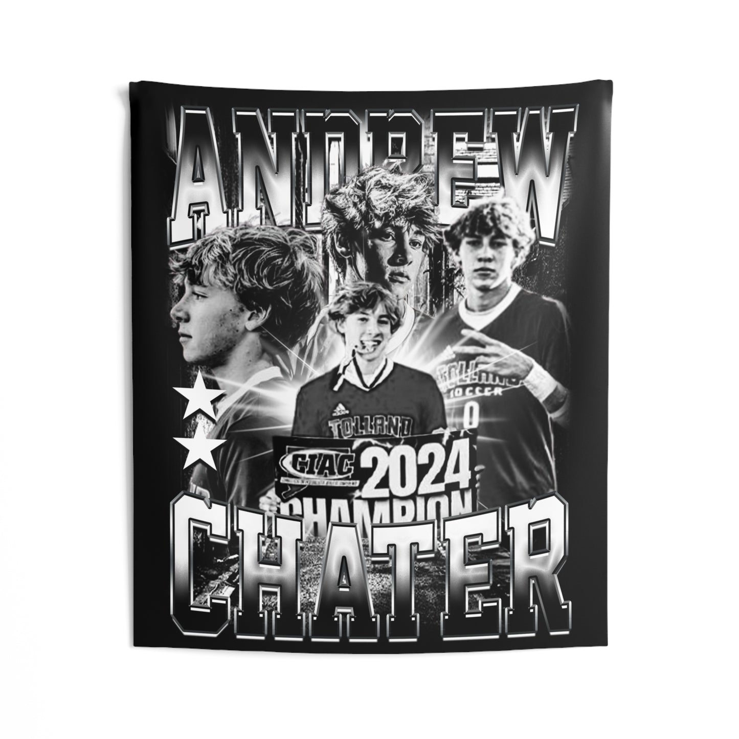 Andrew Chater Tapestry 50” x 60”