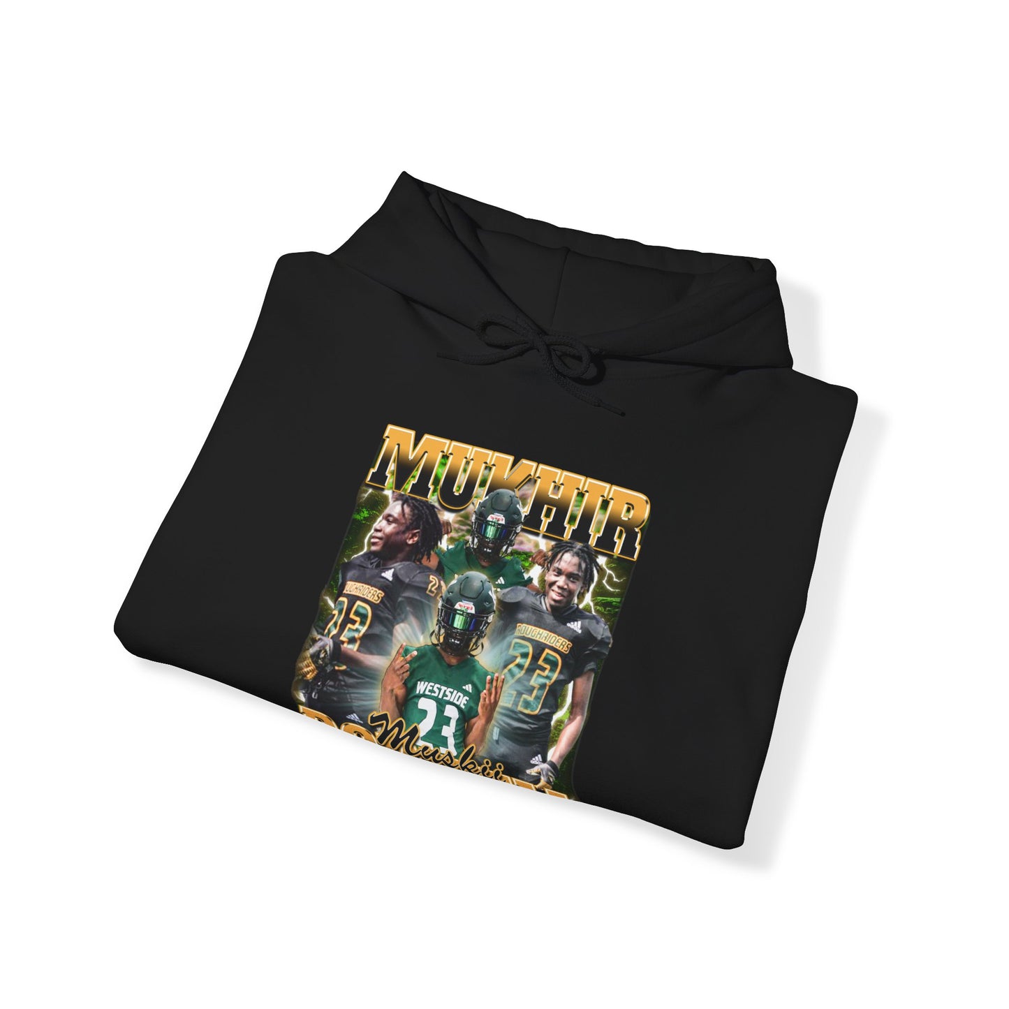 Mukhir Dowdell Hoodie
