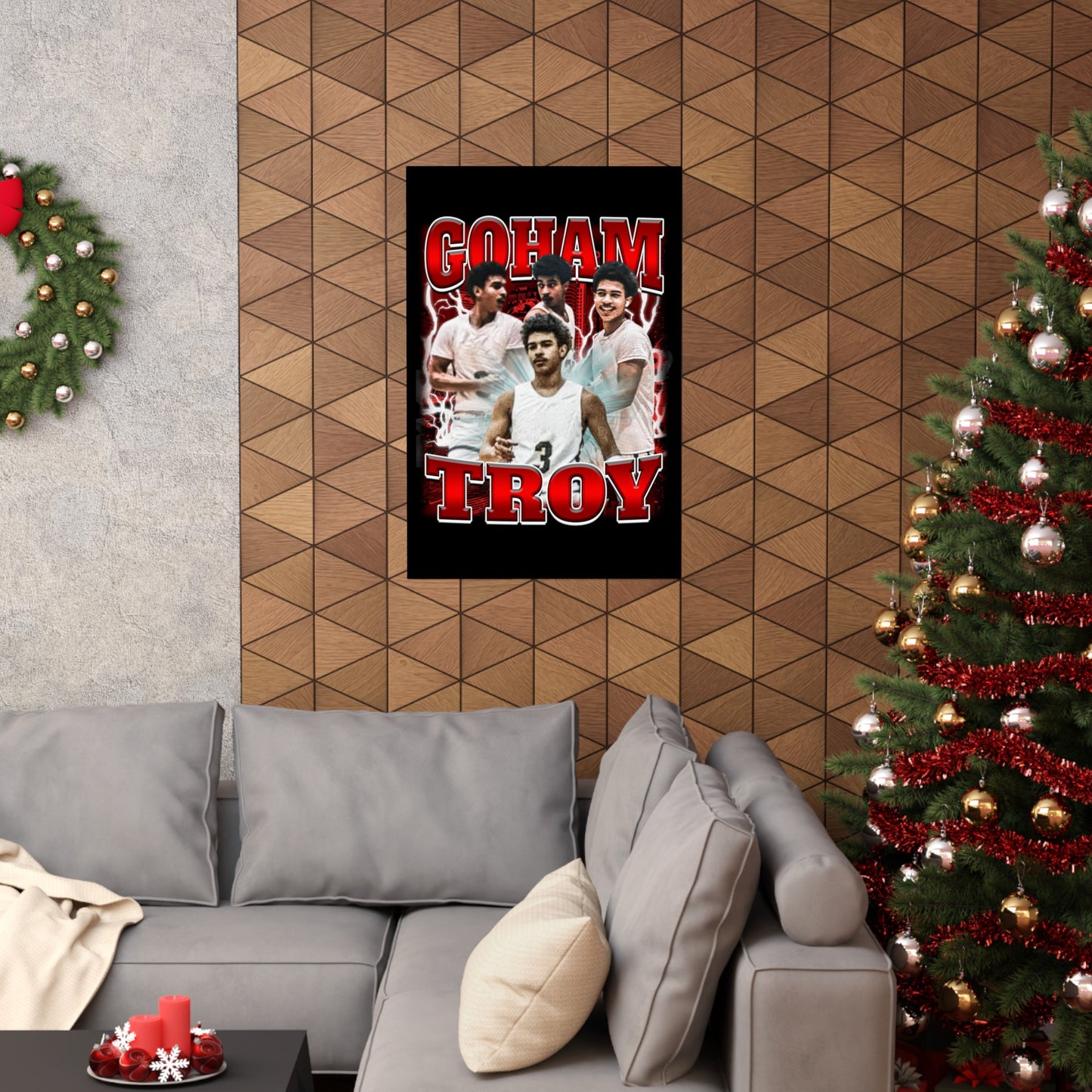 Goham Troy Poster 24" x 36"