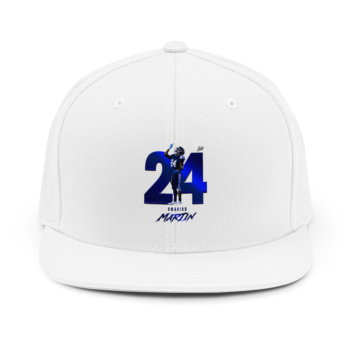 Omarion Martin Snapback Hat