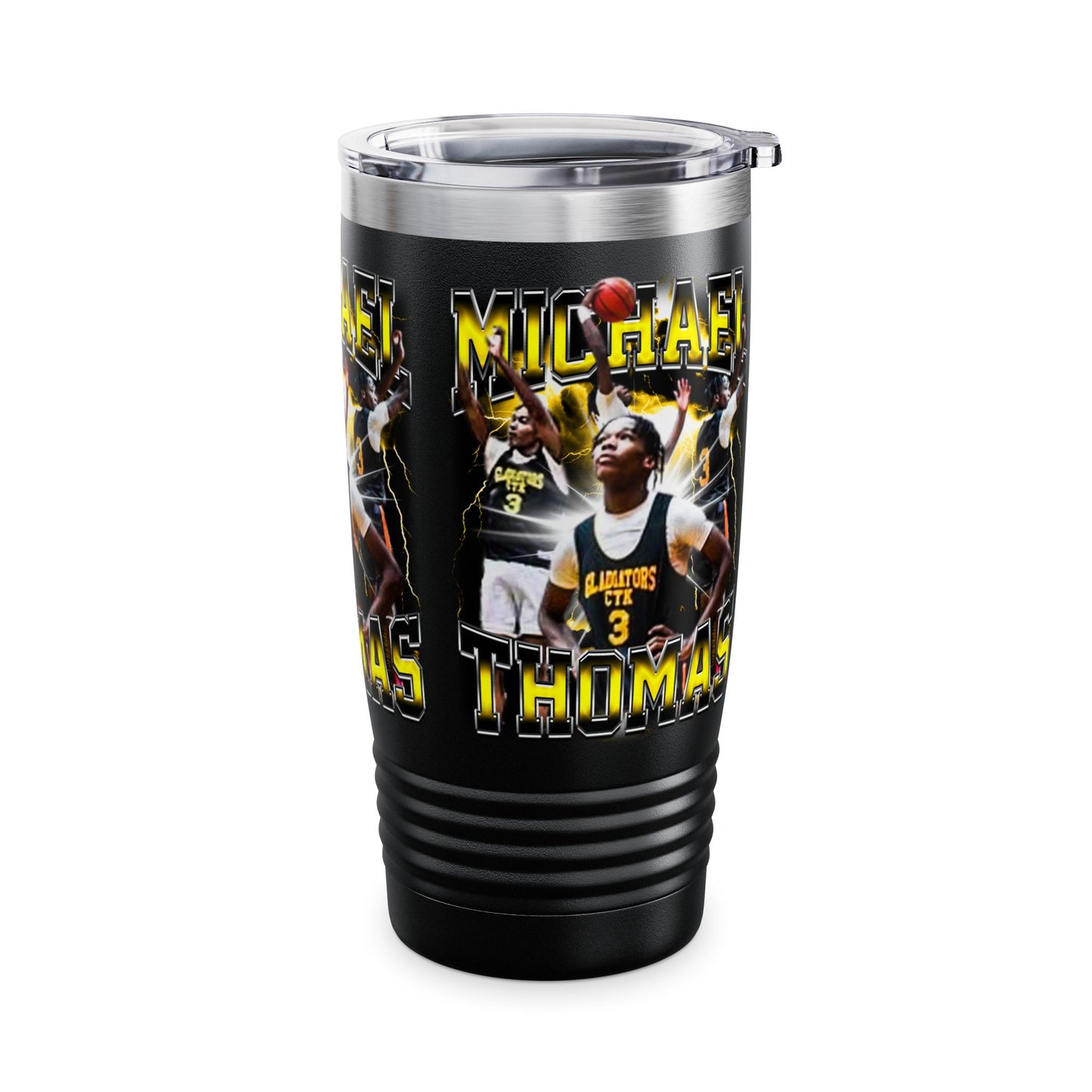 Michael Thomas Stainless Steel Tumbler