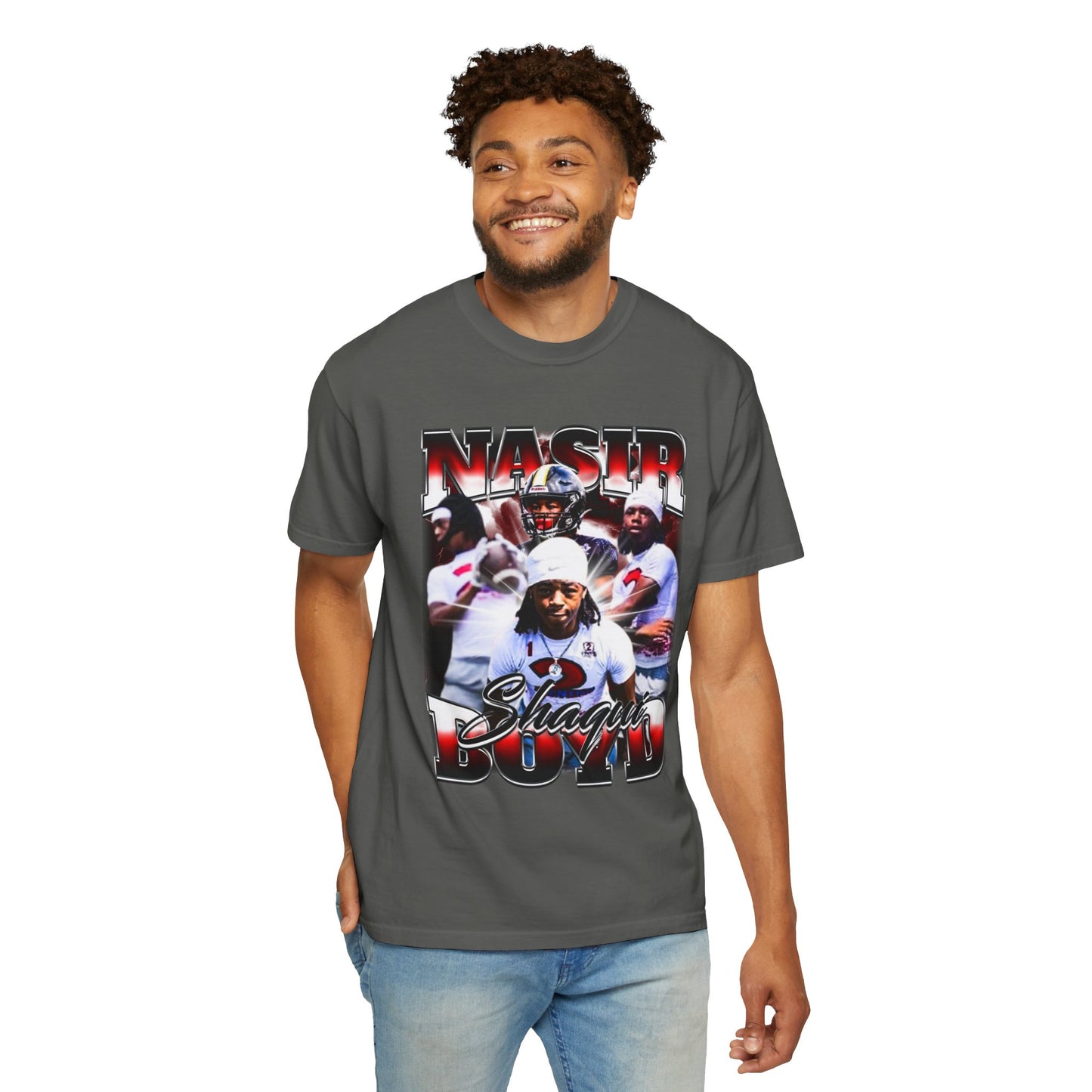 Nasir Shaqui Boyd Heavyweight Premium Tee