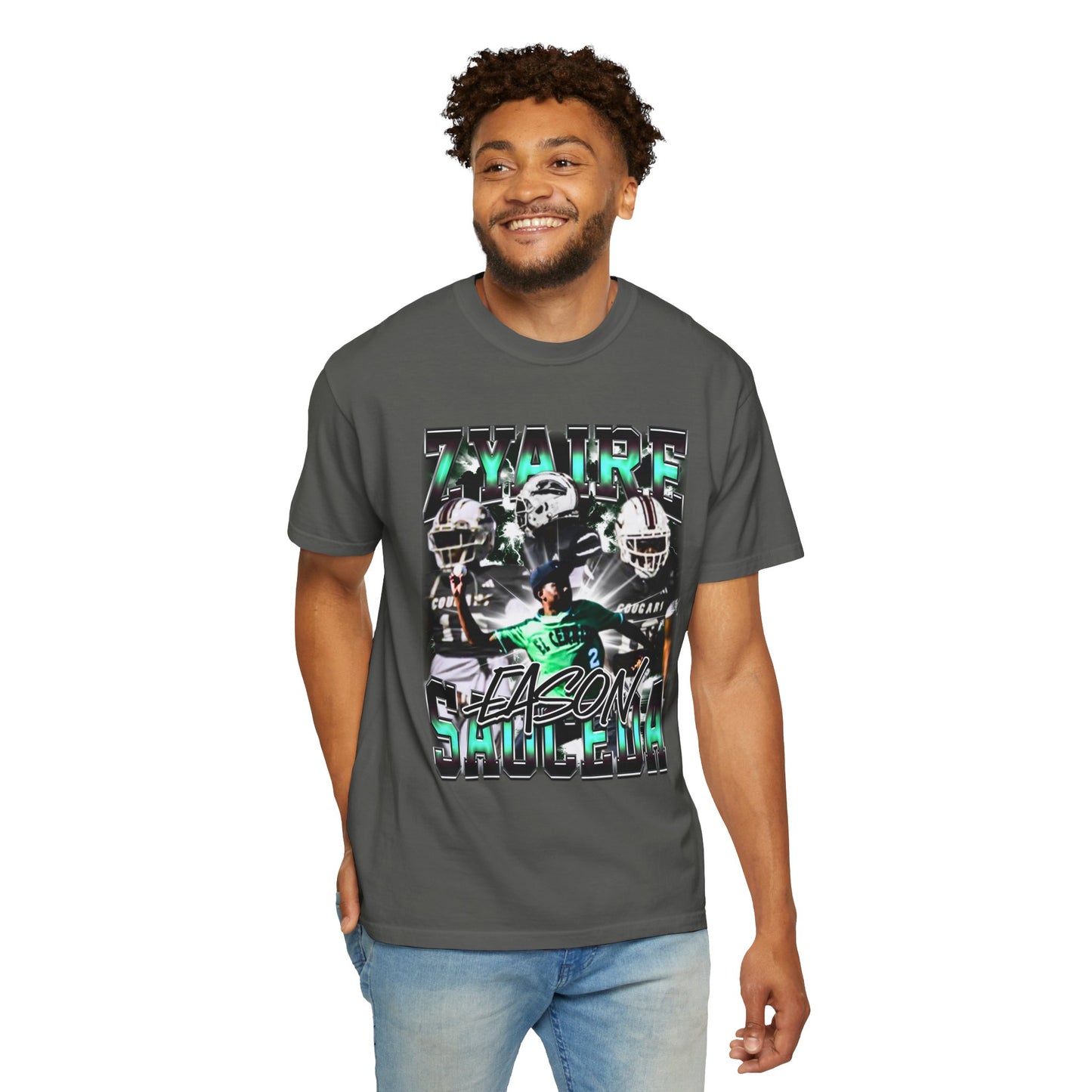 Zyaire Sauceda-Eason Heavyweight Premium Tee