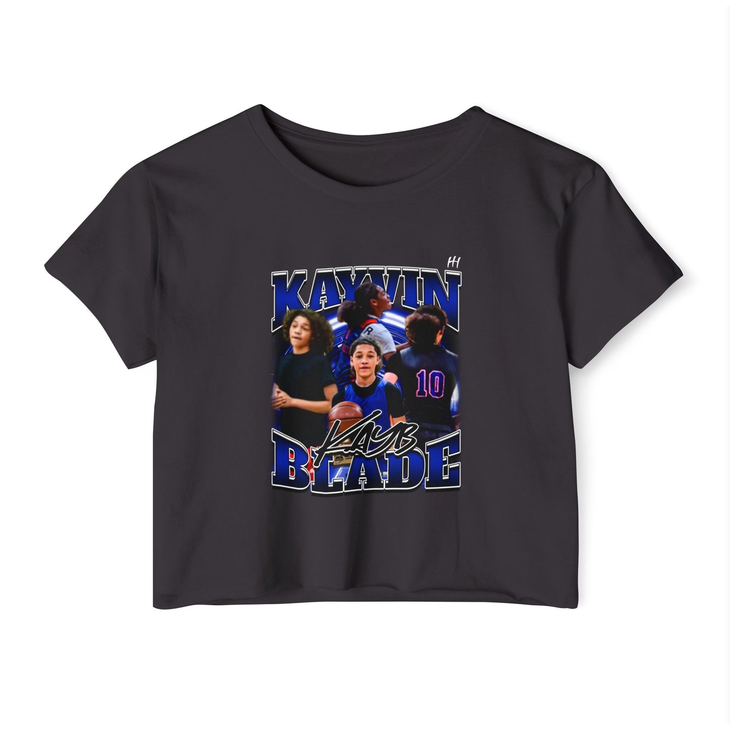 Kayvin Blade Crop Top