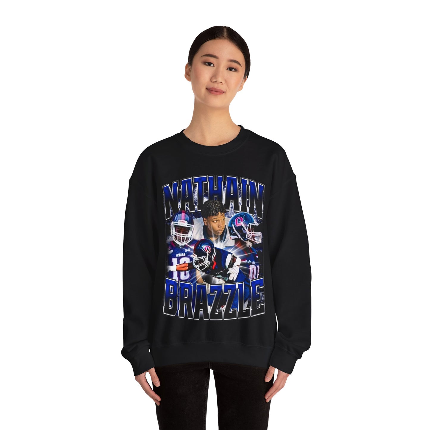 Nathain Brazzle Crewneck Sweatshirt
