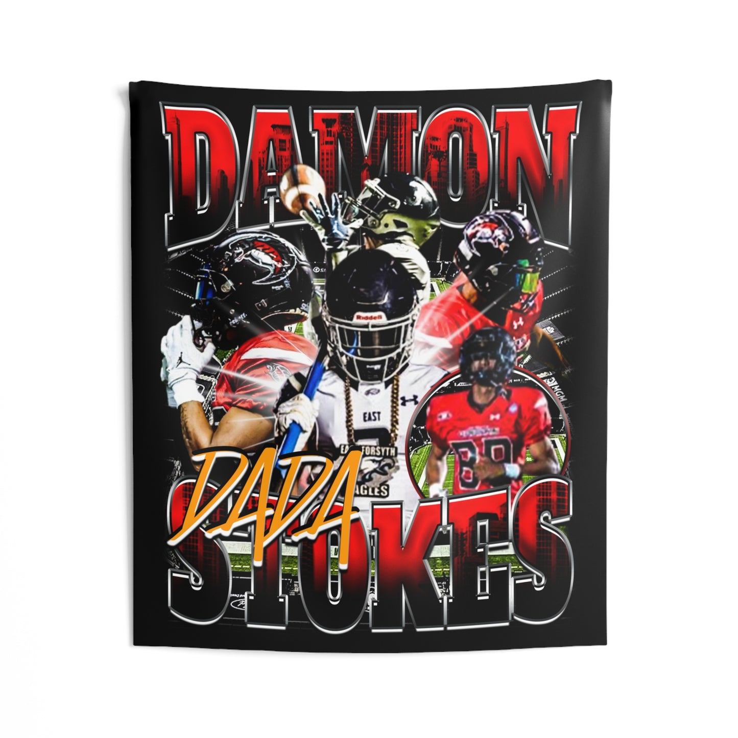 Damon Stokes Tapestry 50” x 60”