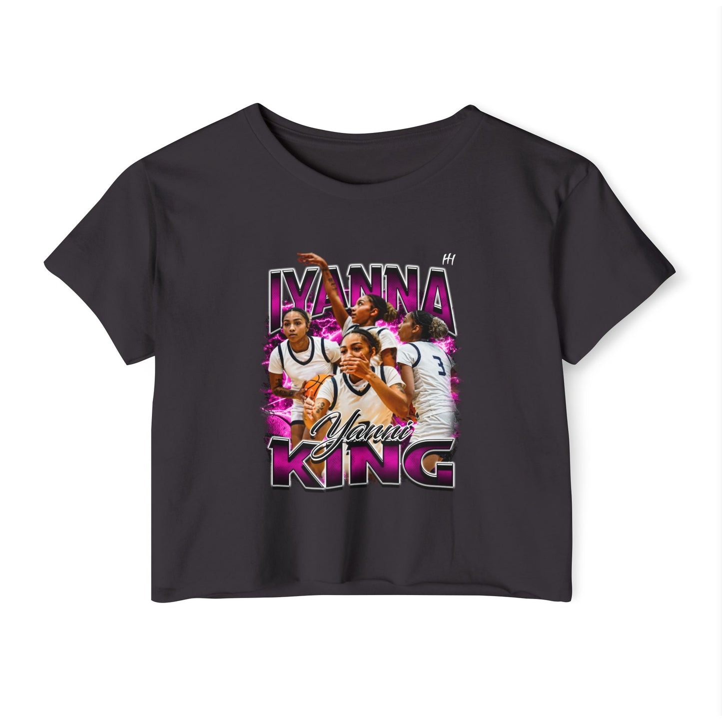 Iyanna king Crop Top