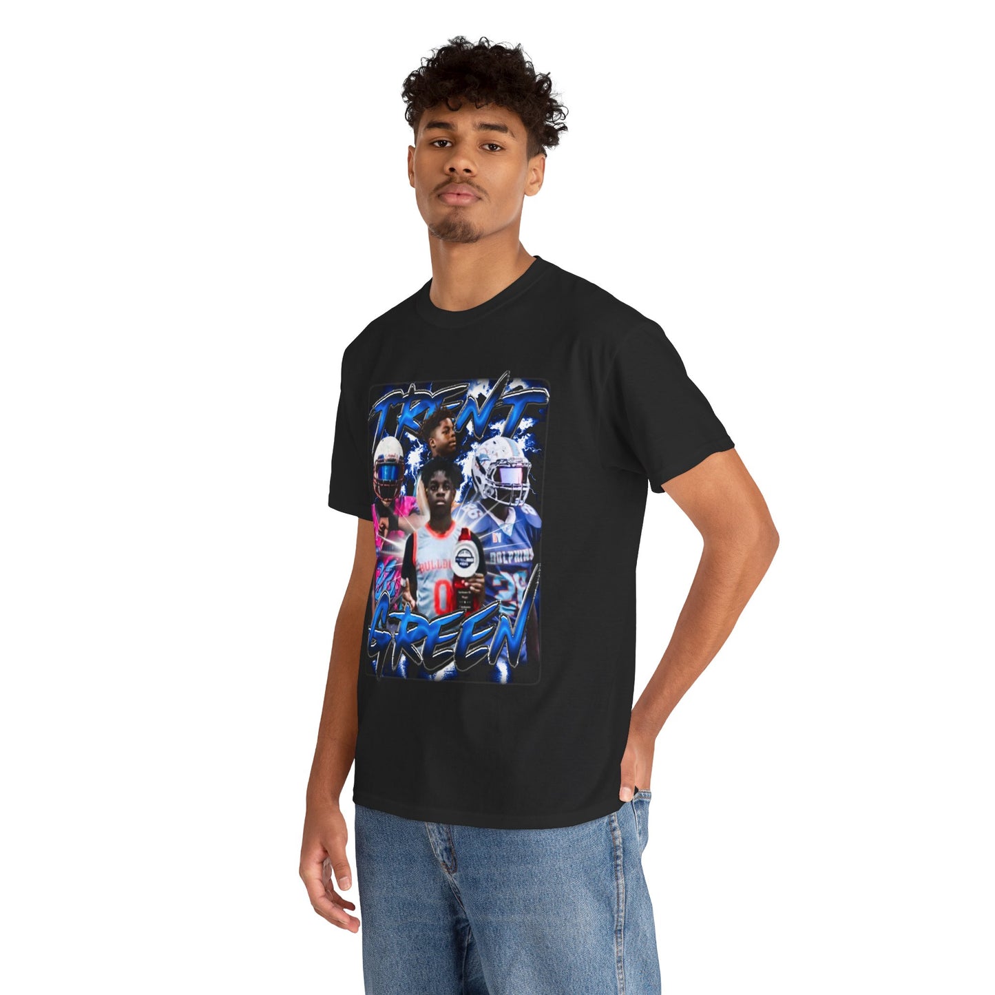 Trent Green Heavy Cotton Tee