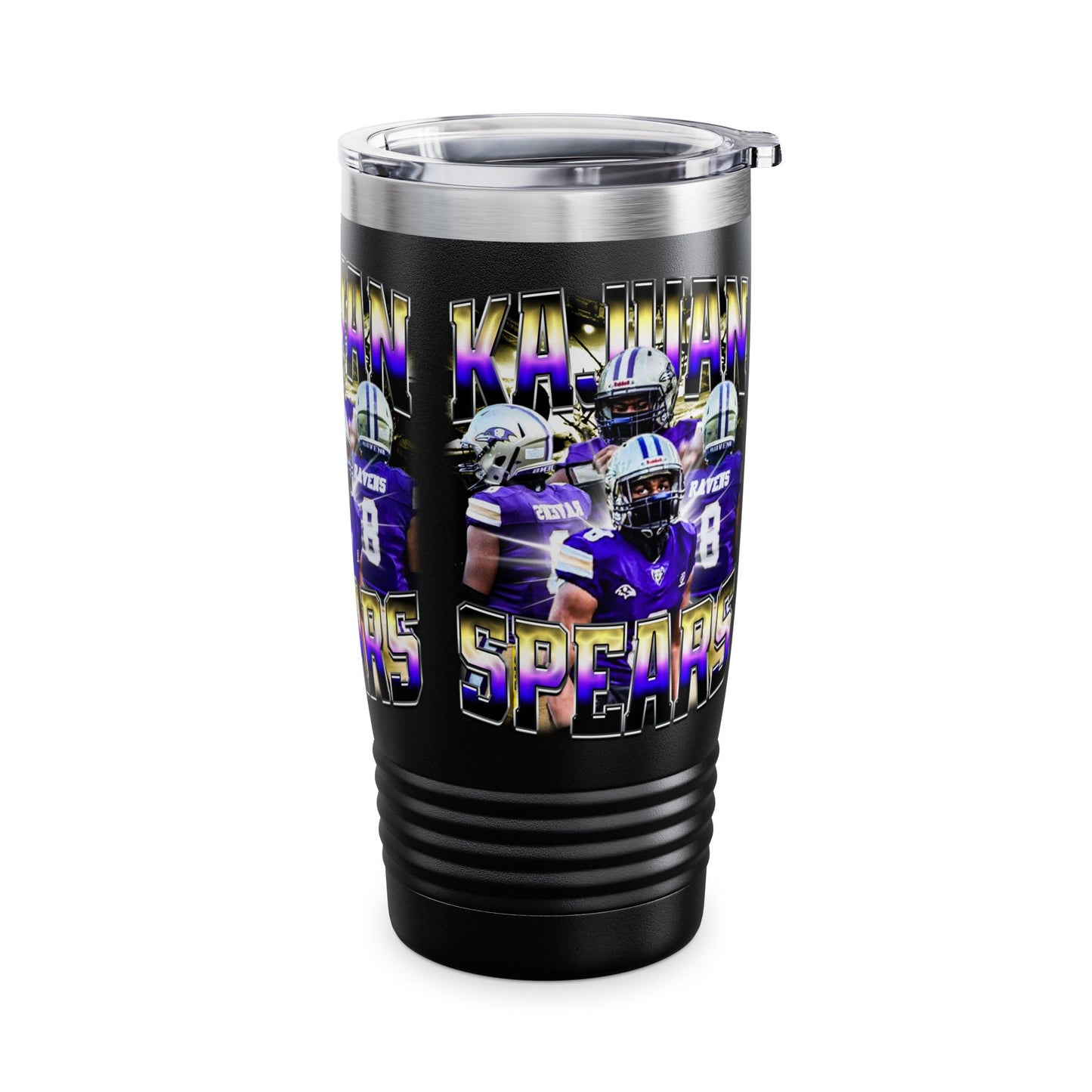 Kajuan Spears Stainless Steal Tumble