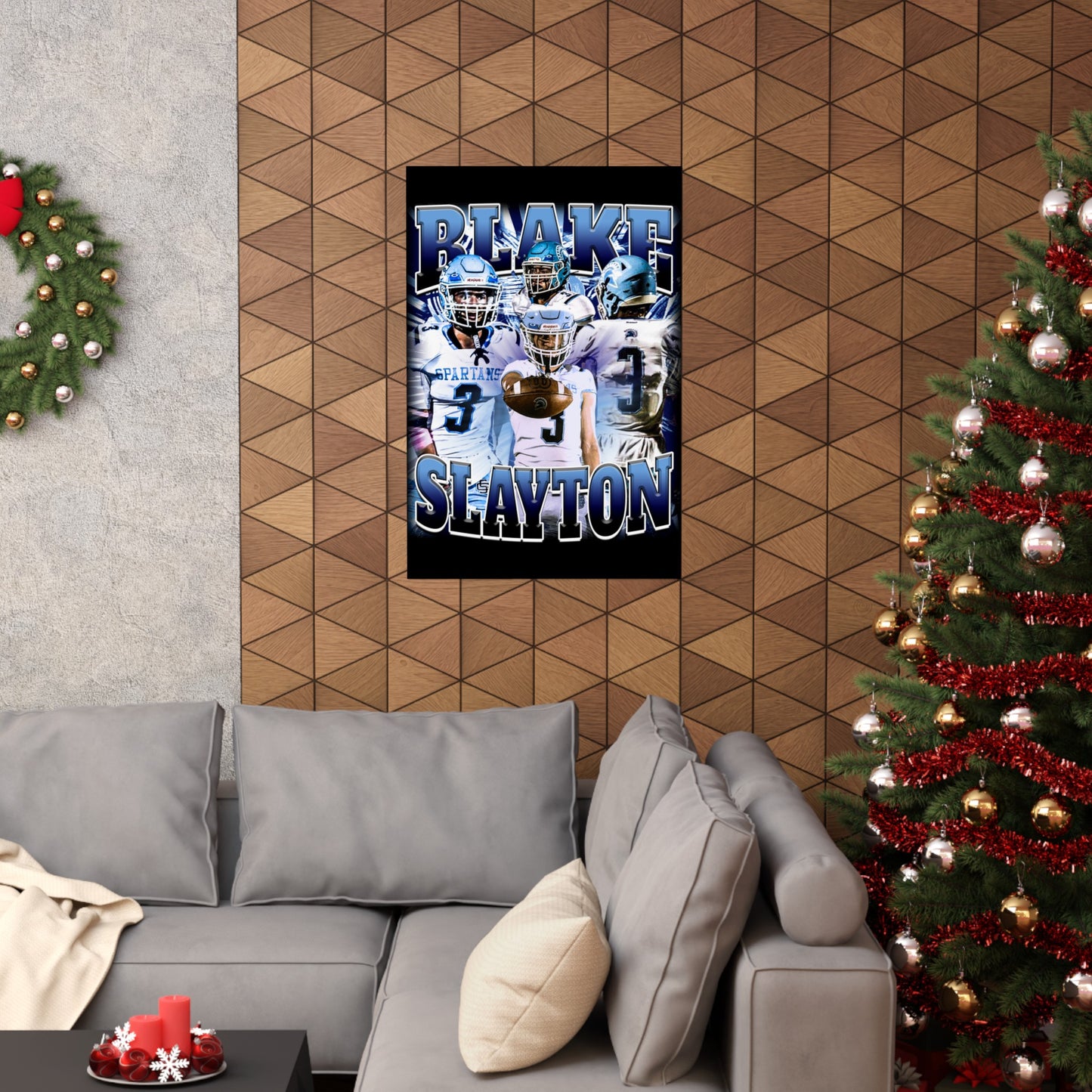 Blake Slayton Poster 24" x 36"