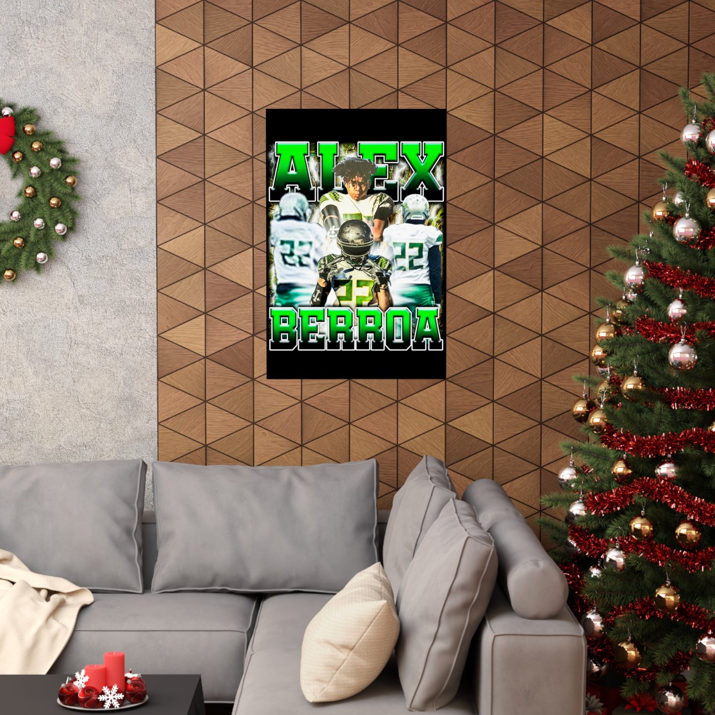 Alex Berroa Poster 24" x 36"