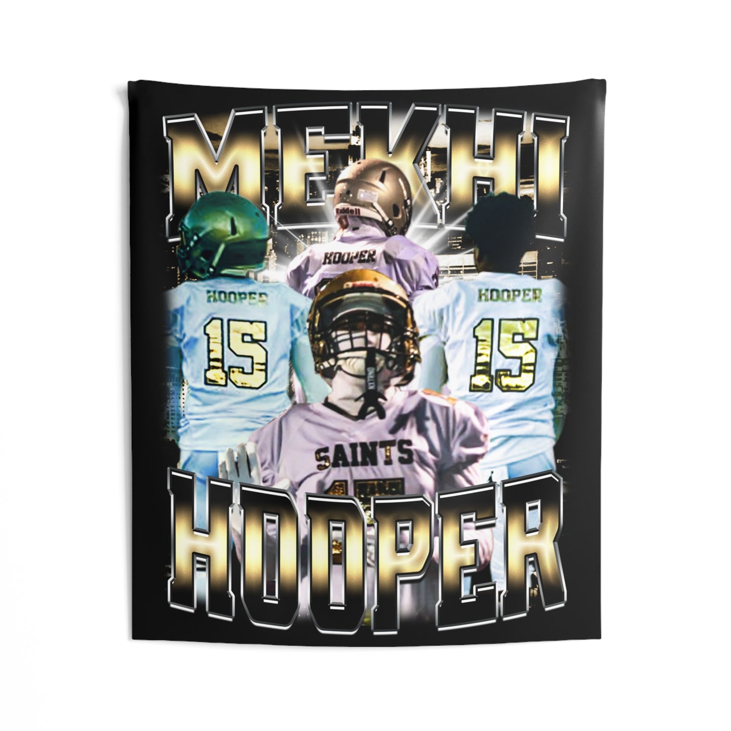 Mekhi Hooper Tapestry 50” x 60”