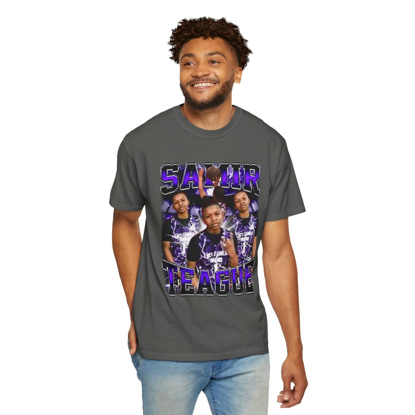 Samir Teague Heavyweight Premium Tee