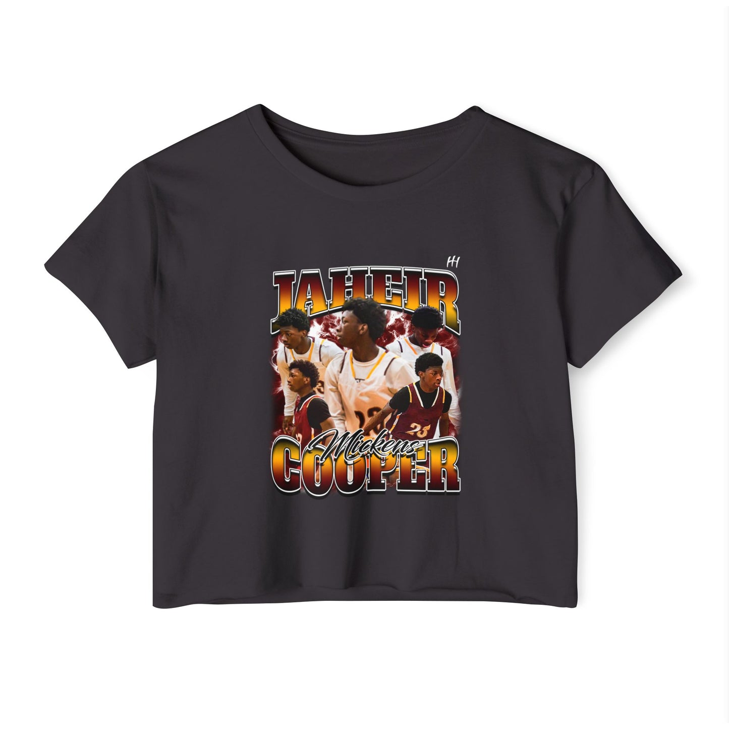 Jaheir Cooper Mickens Crop Top