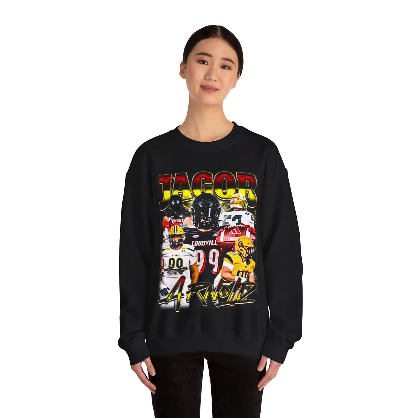 Jacob Arnold Crewneck Sweatshirt