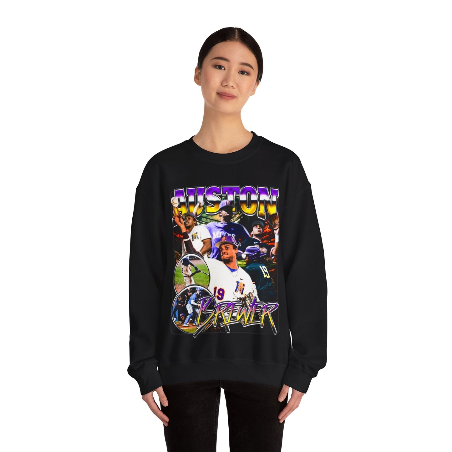 Auston Brewer Crewneck Sweatshirt