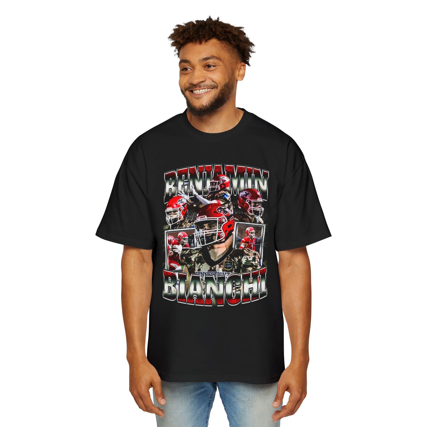 Benjamin Bianchi Oversized Retro Tee