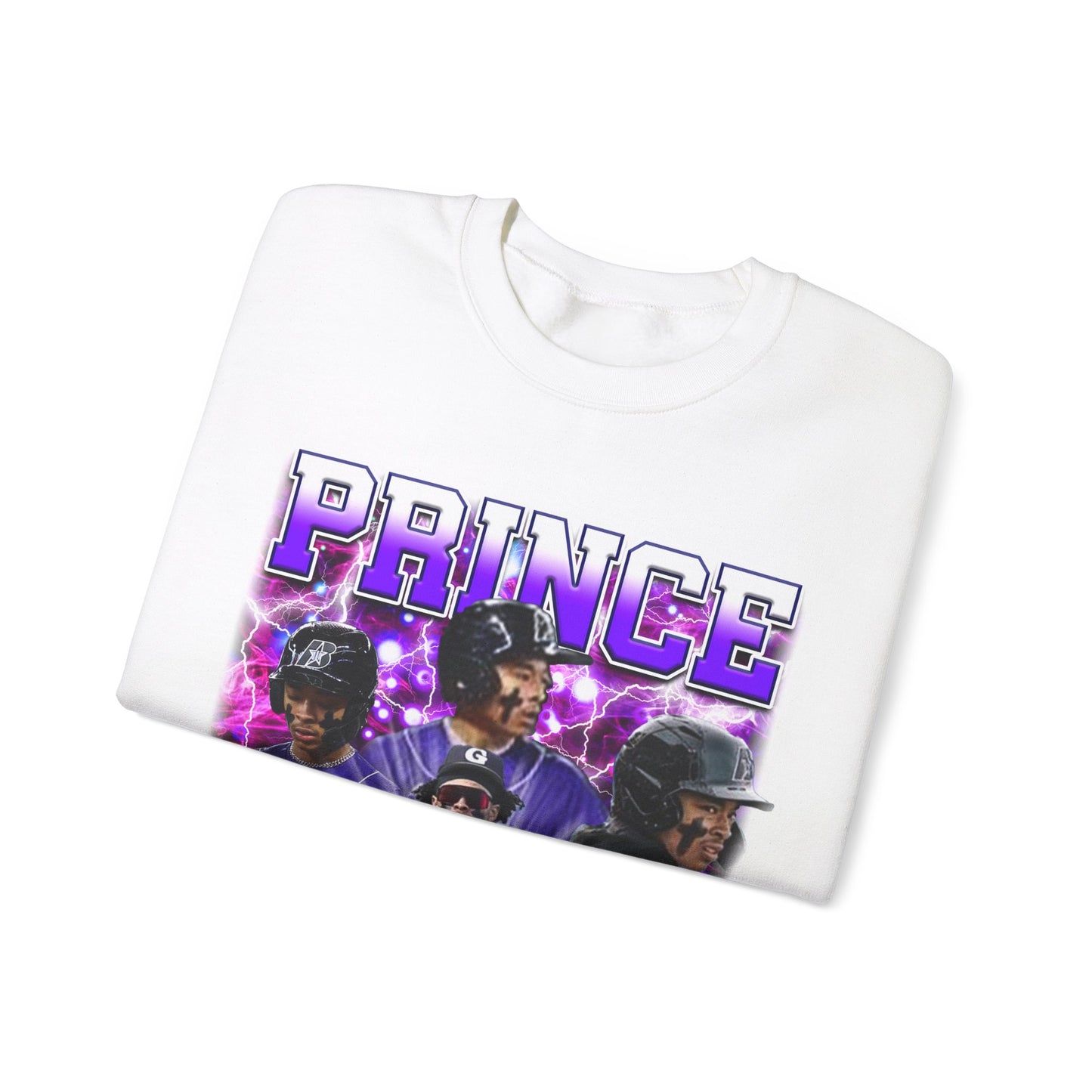 Prince Davis Crewneck Sweatshirt