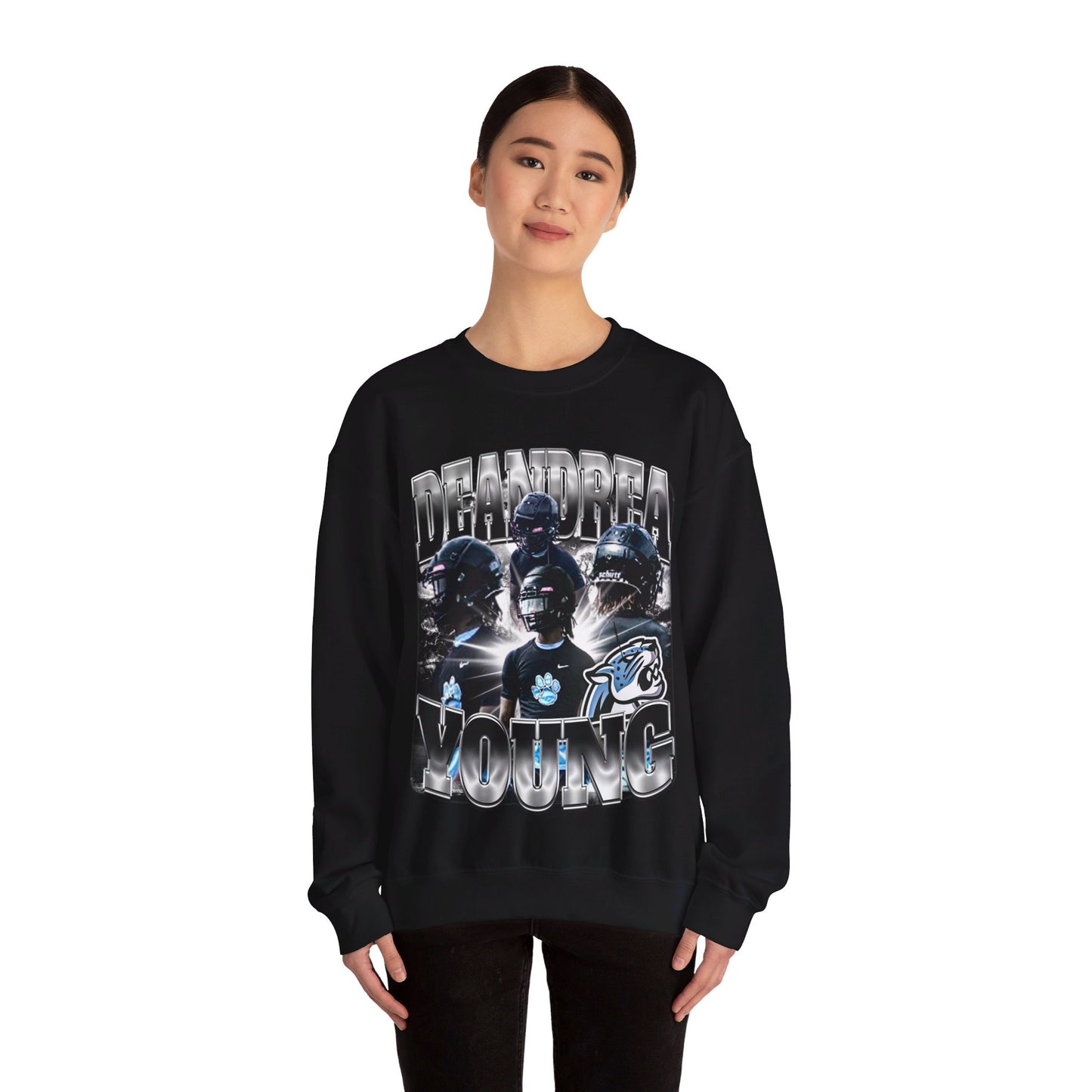 Deandrea Young Crewneck Sweatshirt