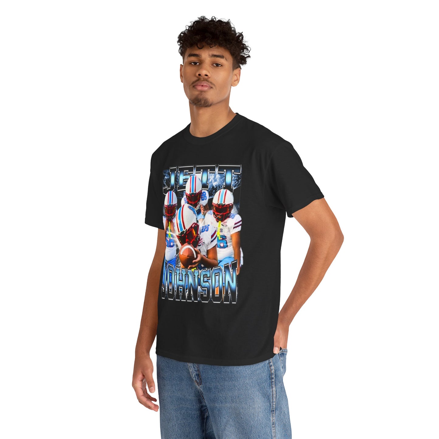 Jett Johnson Heavy Cotton Tee