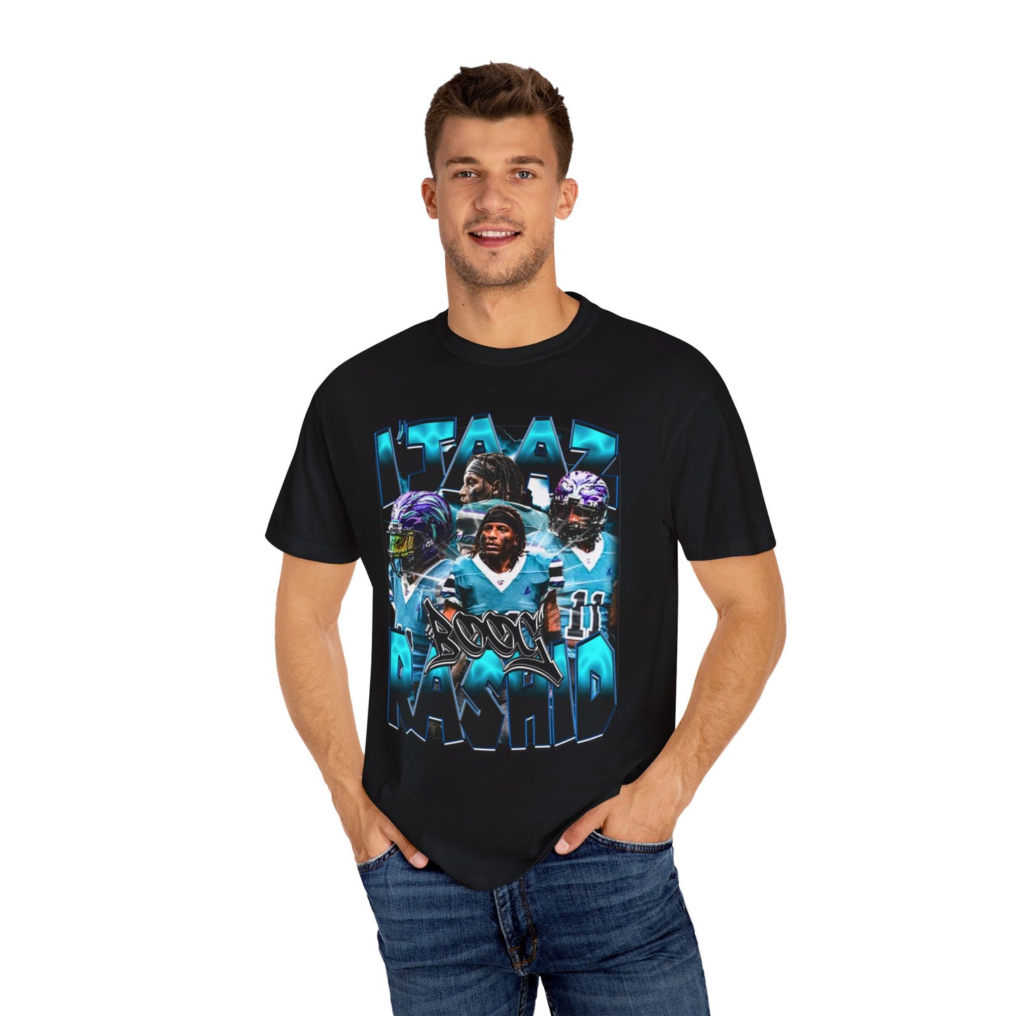 I'jaaz Rashid Heavy Cotton Tee