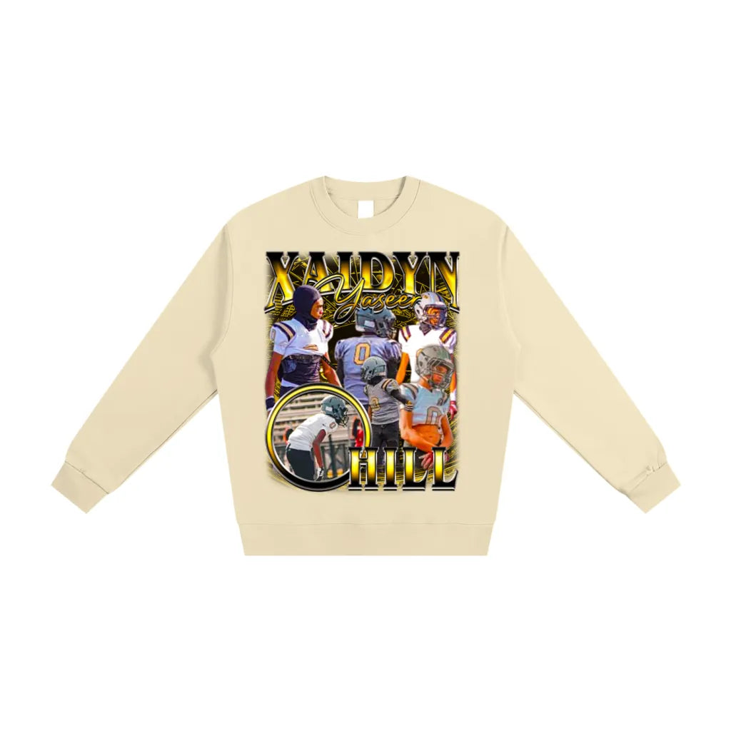Xaidyn Yaseer Hill Heavyweight Crewneck Sweatshirt