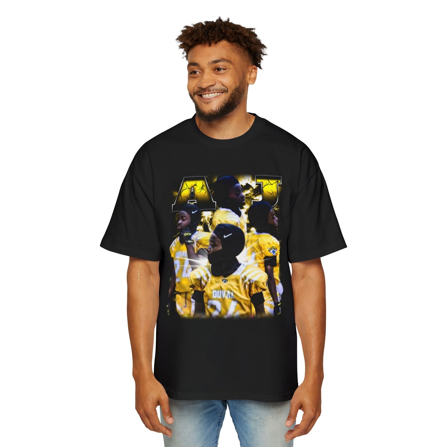 Aj Oversized Retro Tee