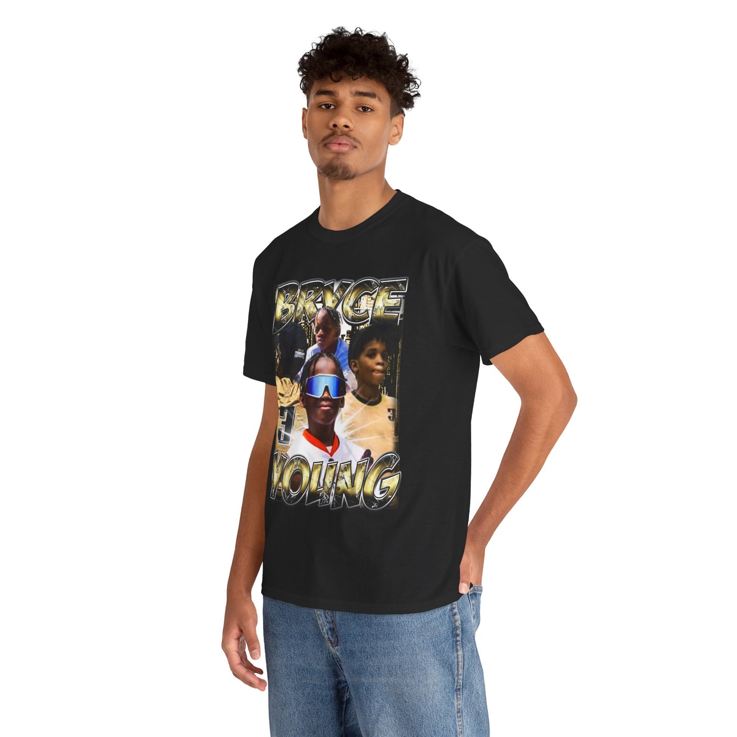 Bryce Young Heavy Cotton Tee