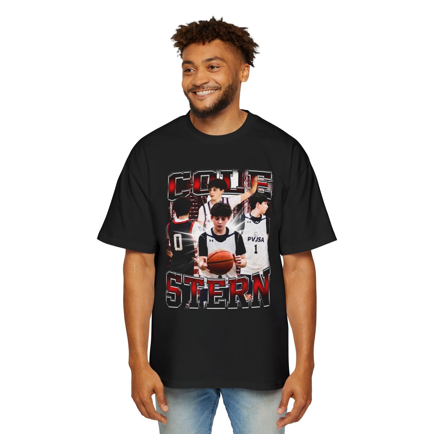 Cole Stern Oversized Retro Tee