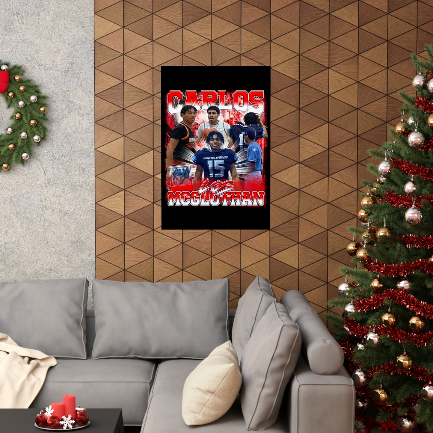 Carlos Mcglothan Poster